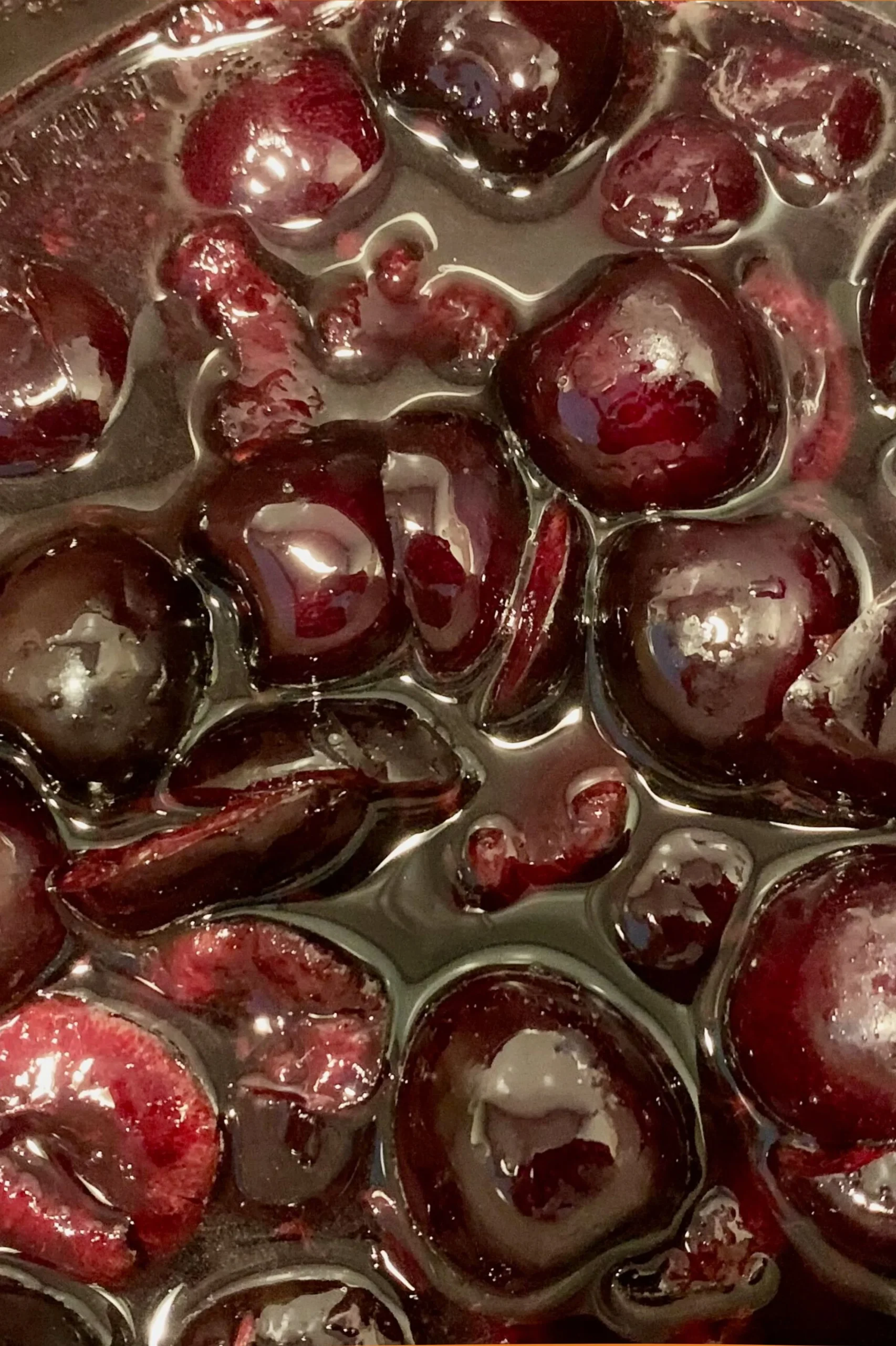 black cherry jam