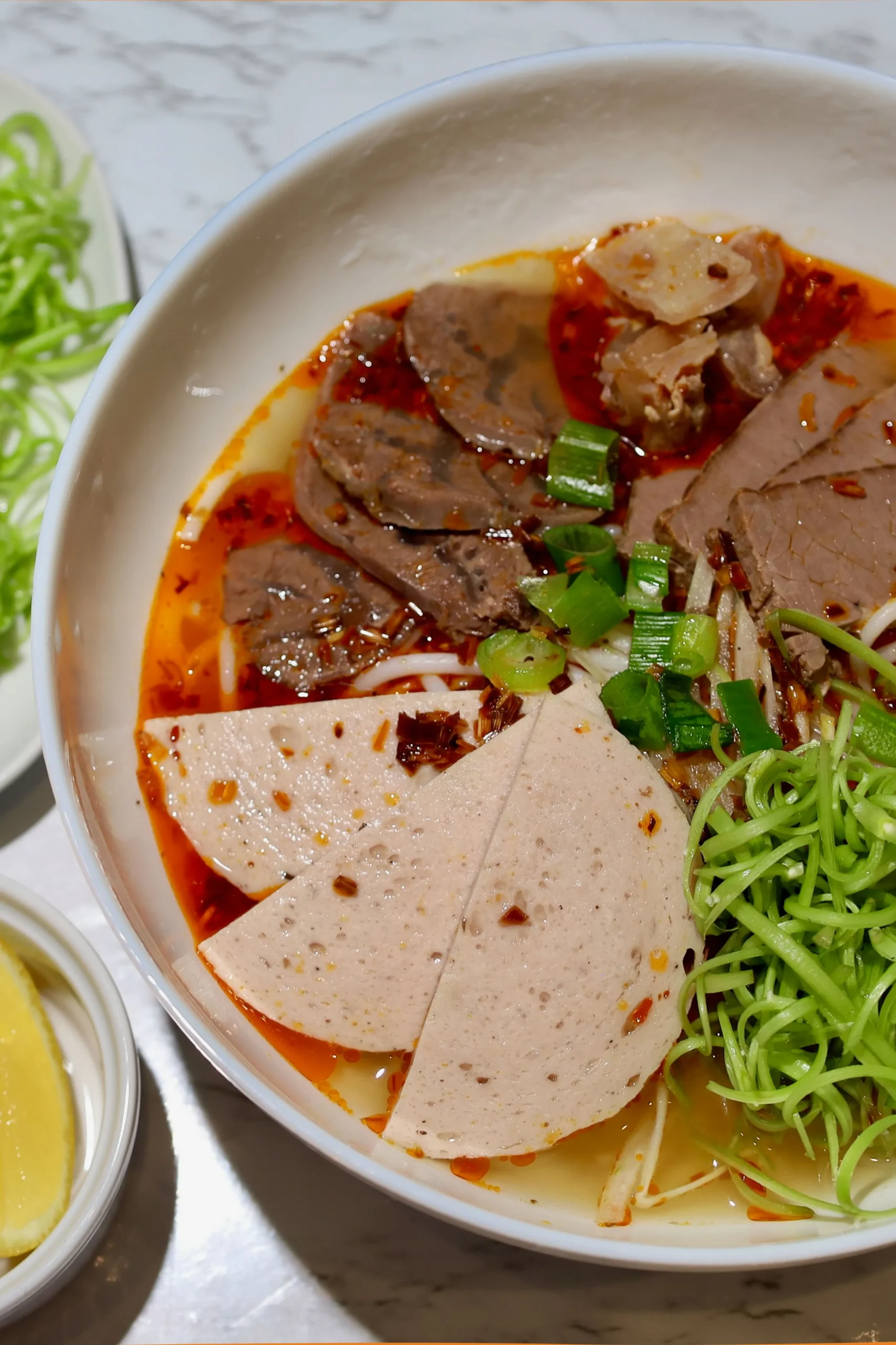 bun bo hue beef noodle