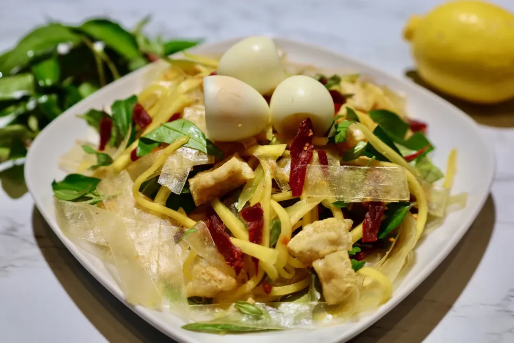 Banh Trang Tron Vietnamese Rice Paper Salad Recipe 7271