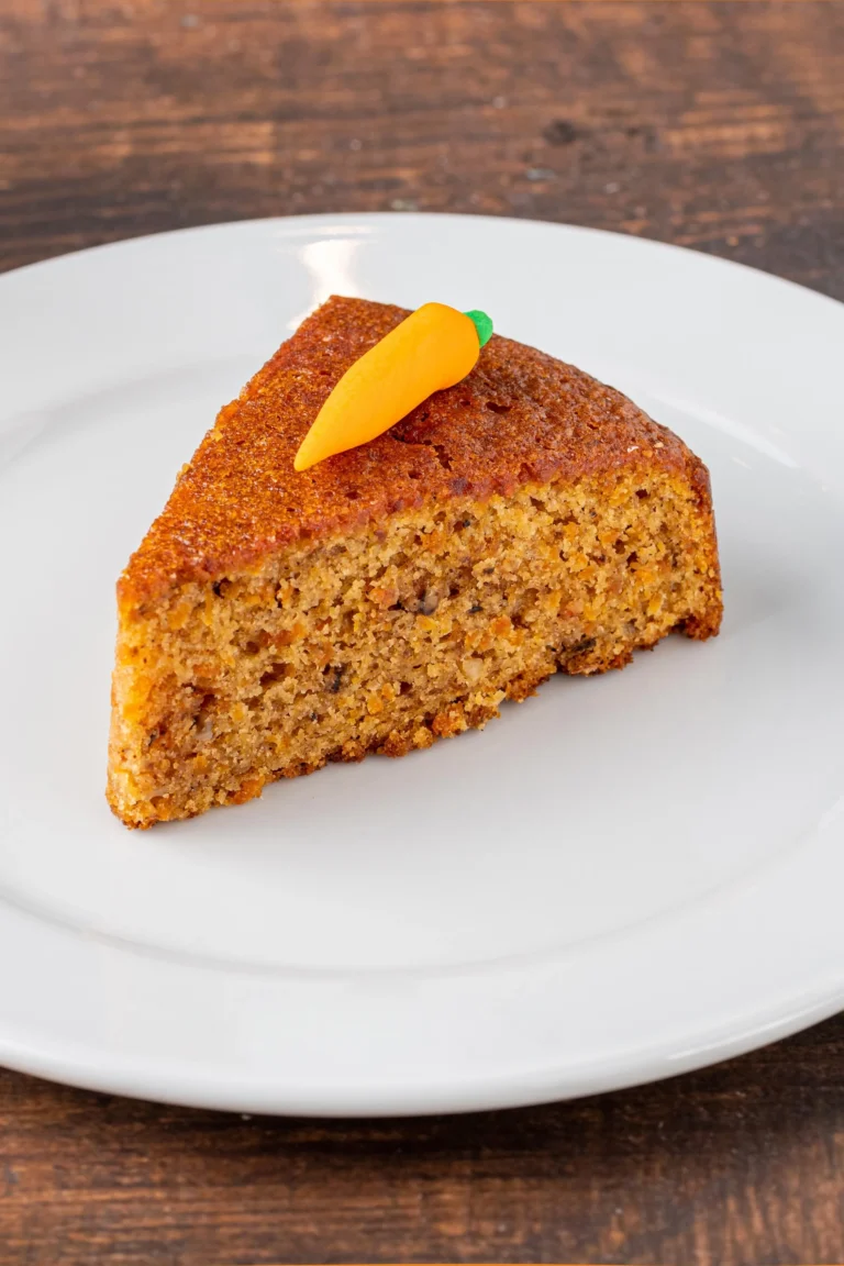 Vegan carrot cake