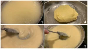 Make Mung Bean Paste