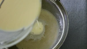 lemon flan