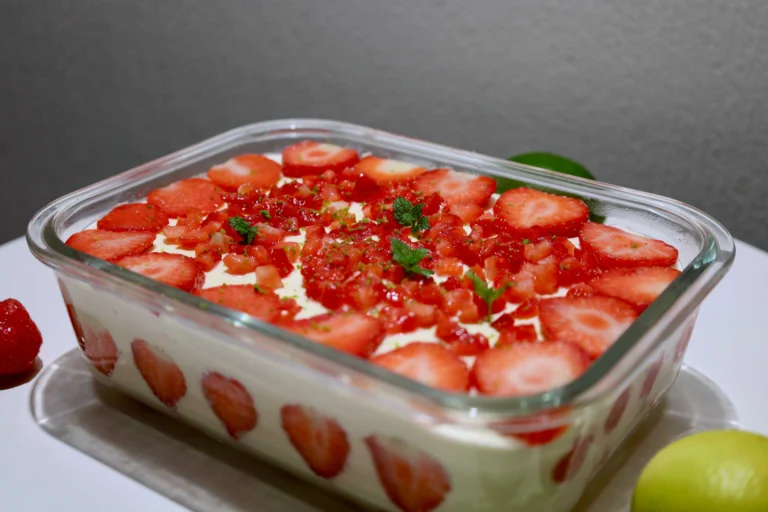 strawberry tiramisu recipe