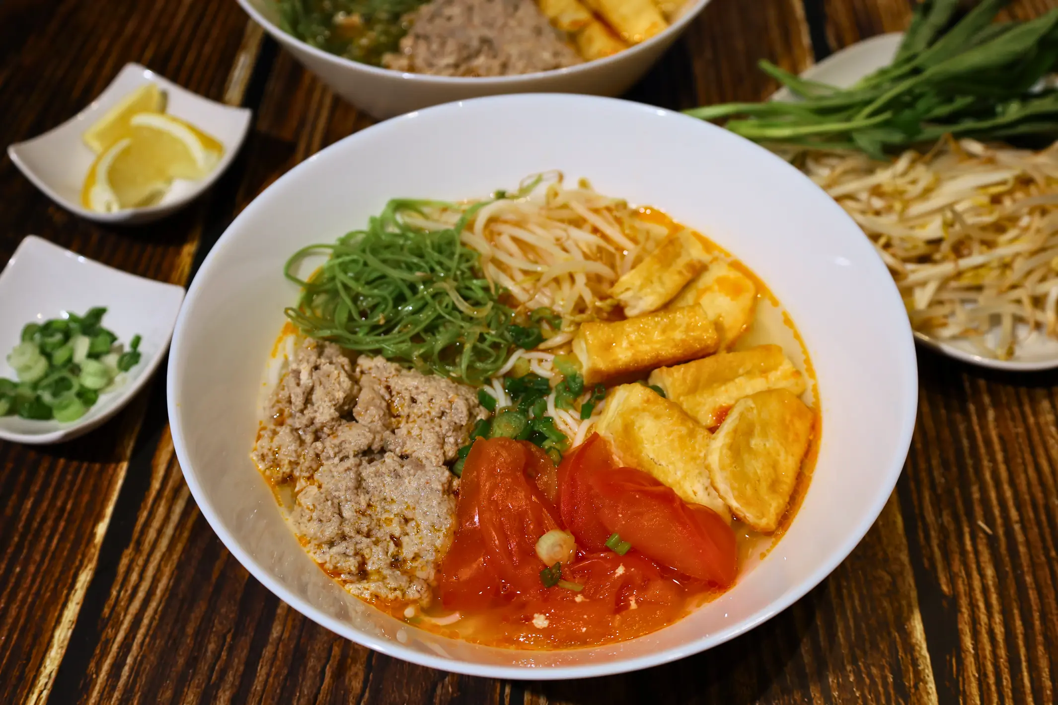 Bun rieu cua, Vietnamese crab noodle