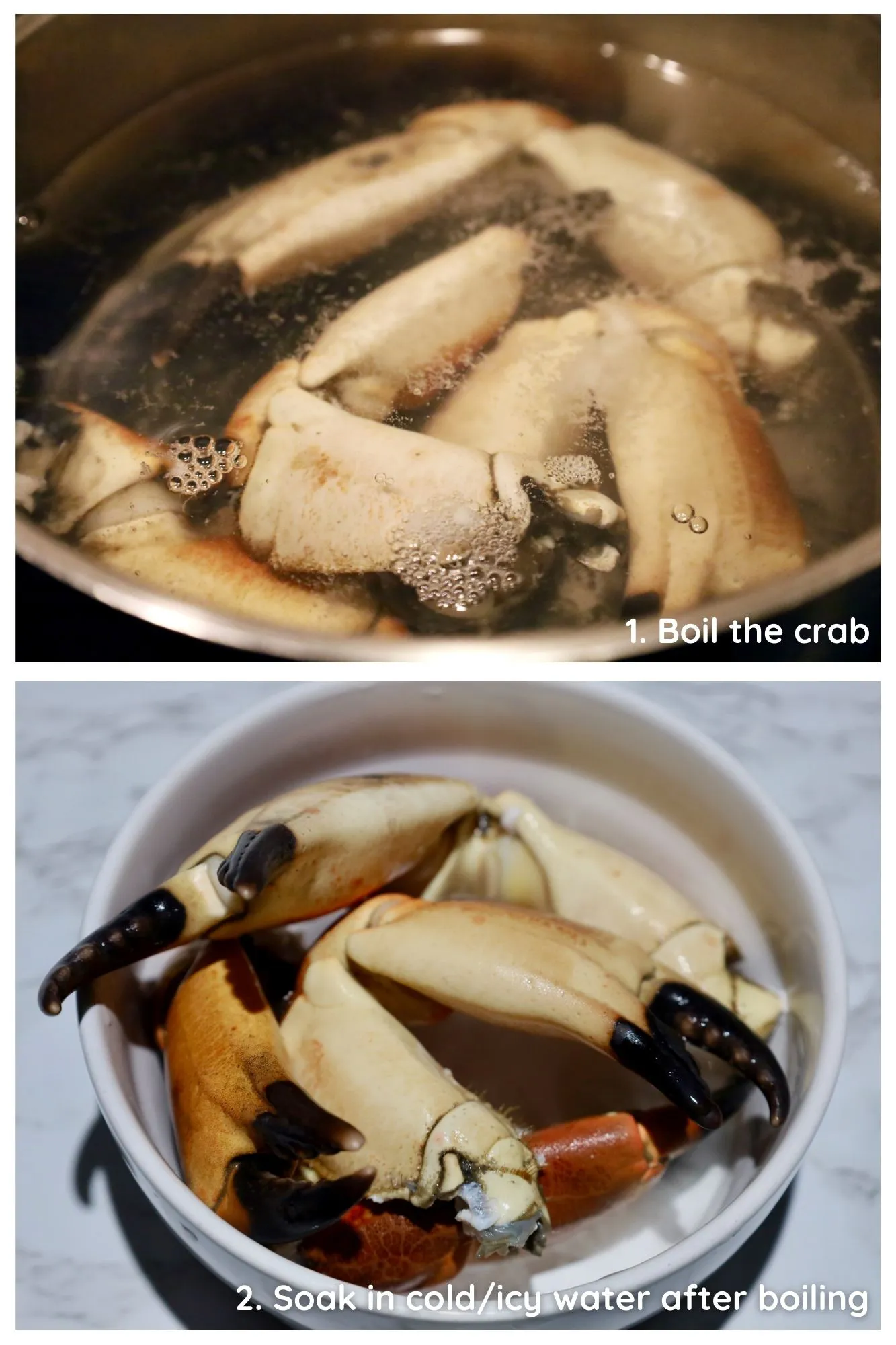 Vietnamese Crab Soup (Súp Cua) - Keep Up Cooking