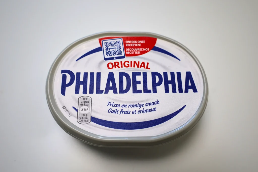 can you freeze cream cheese