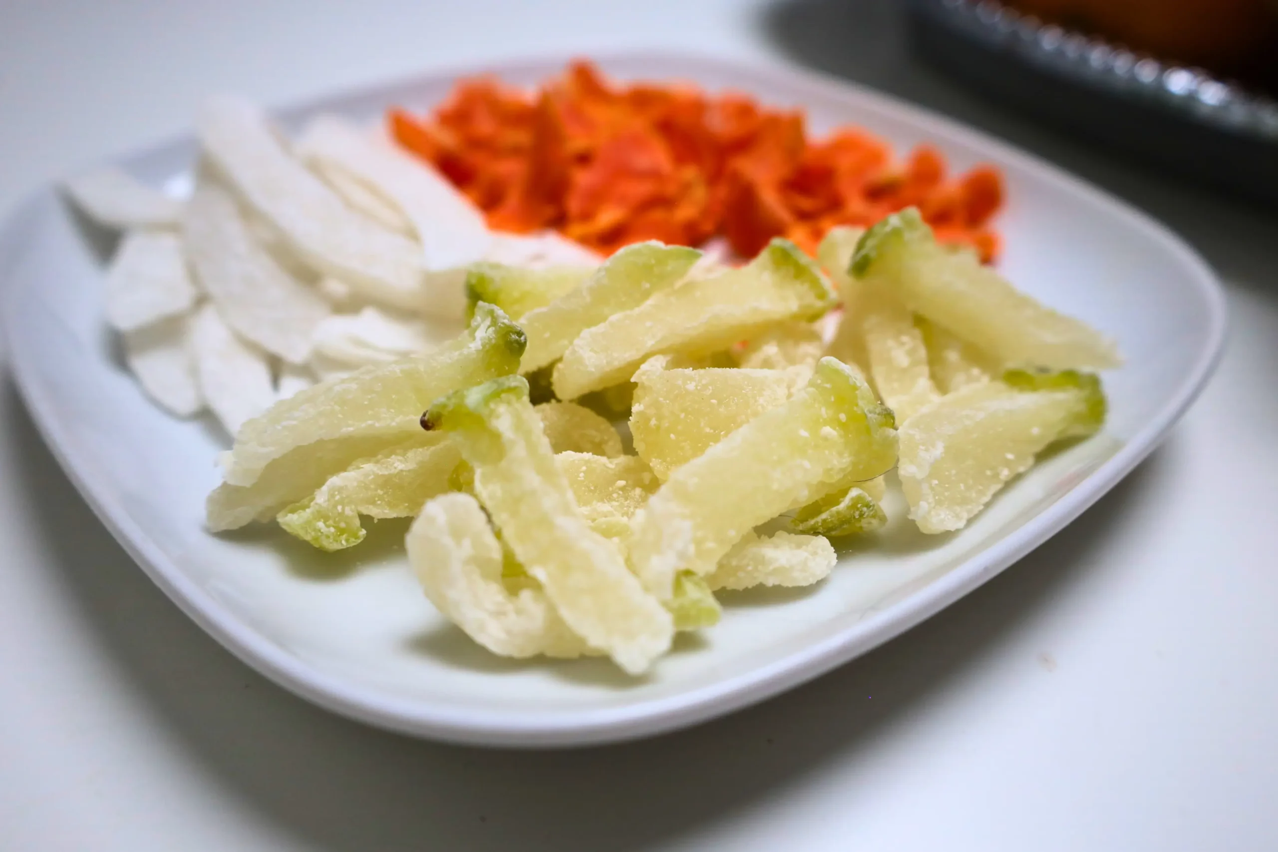 candied winter melon