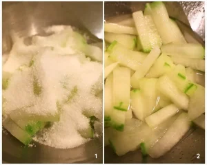 candied winter melon