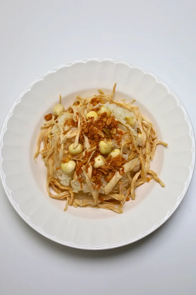lotus seed sticky rice