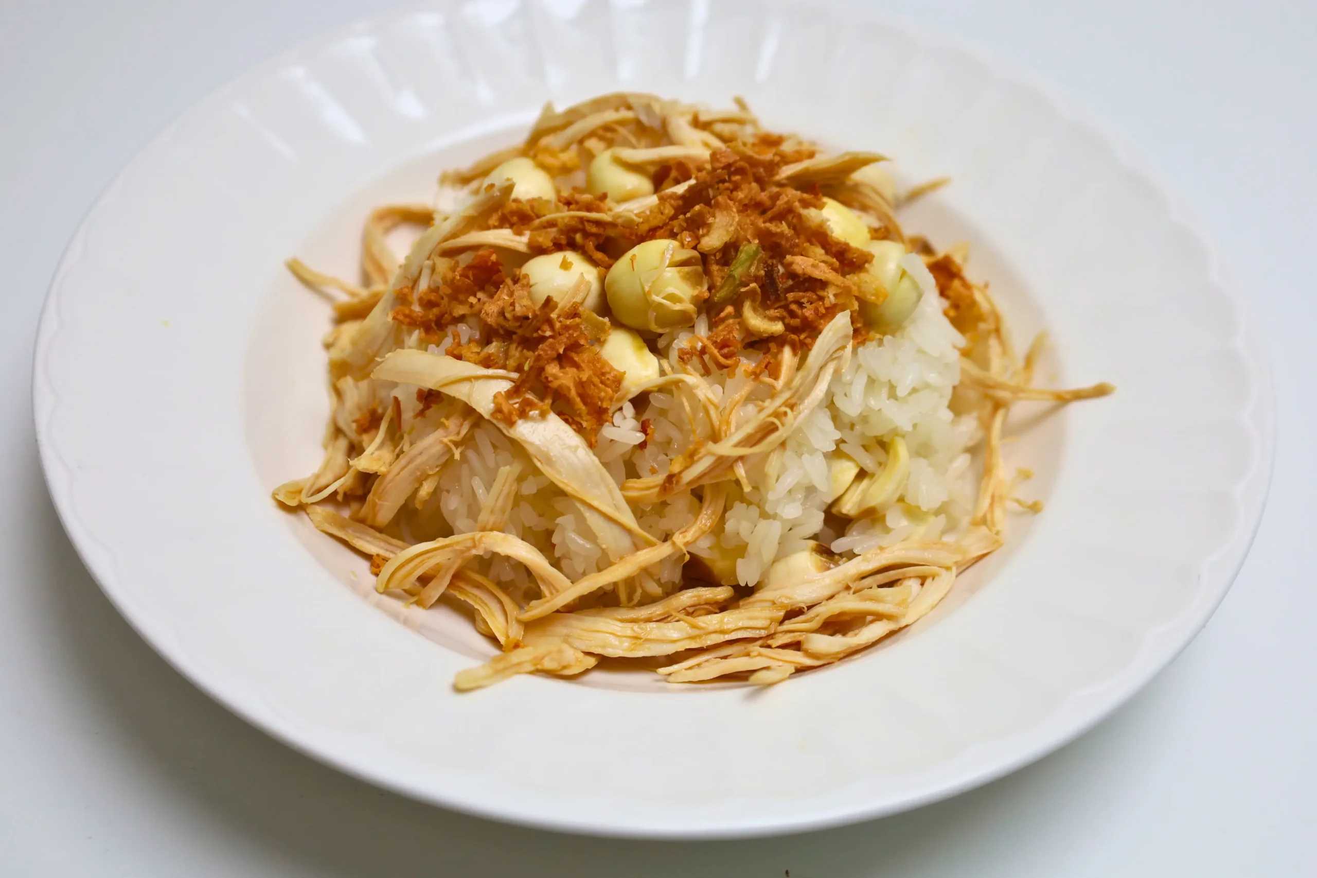 lotus seed sticky rice