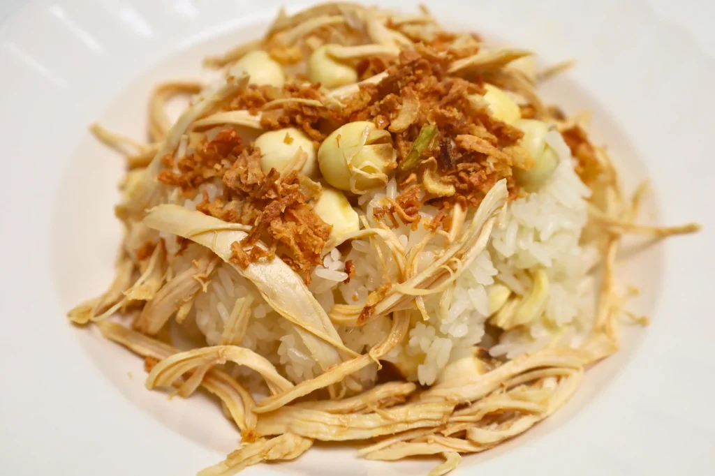 lotus seed sticky rice