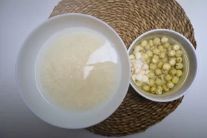 lotus seed sticky rice