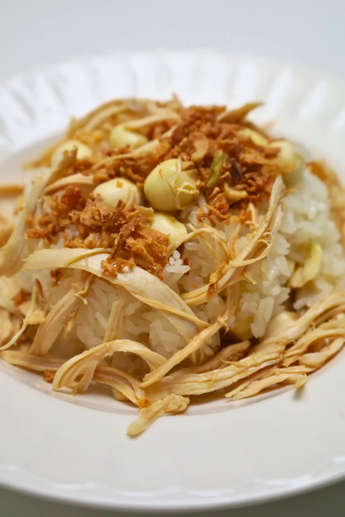 lotus seed sticky rice