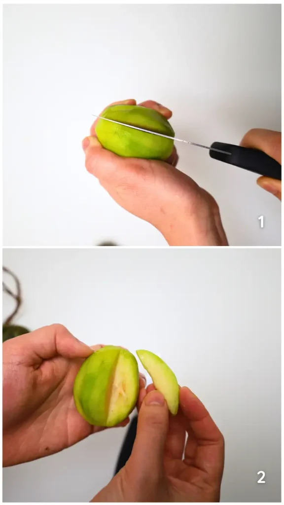 how to eat june plum