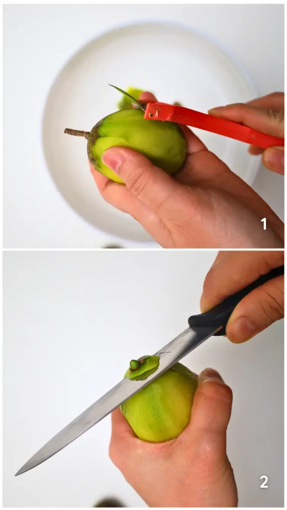 how to eat june plum