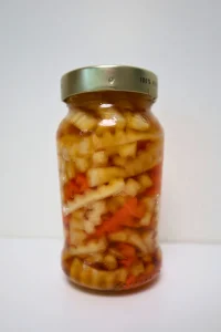 vietnamese pickled daikon in fish sauce