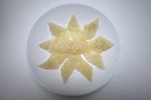 vietnamese baked pork rind soup - canh bong tha