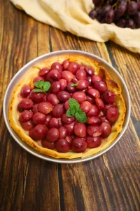 grape tart