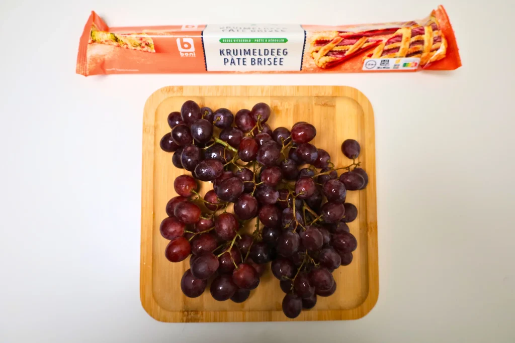 grape tart