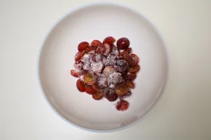 grape tart