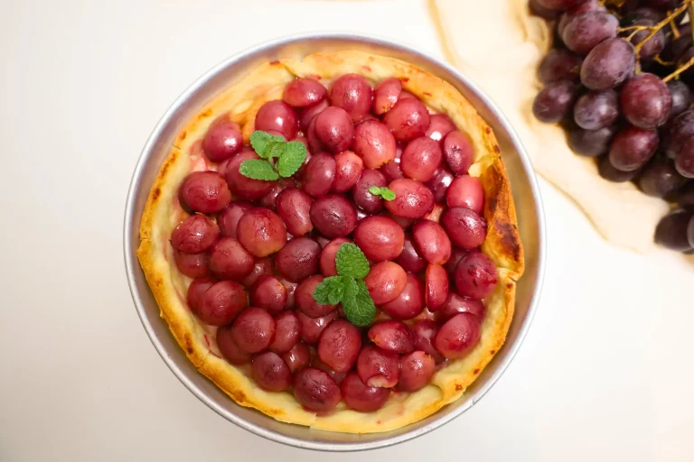 grape tart