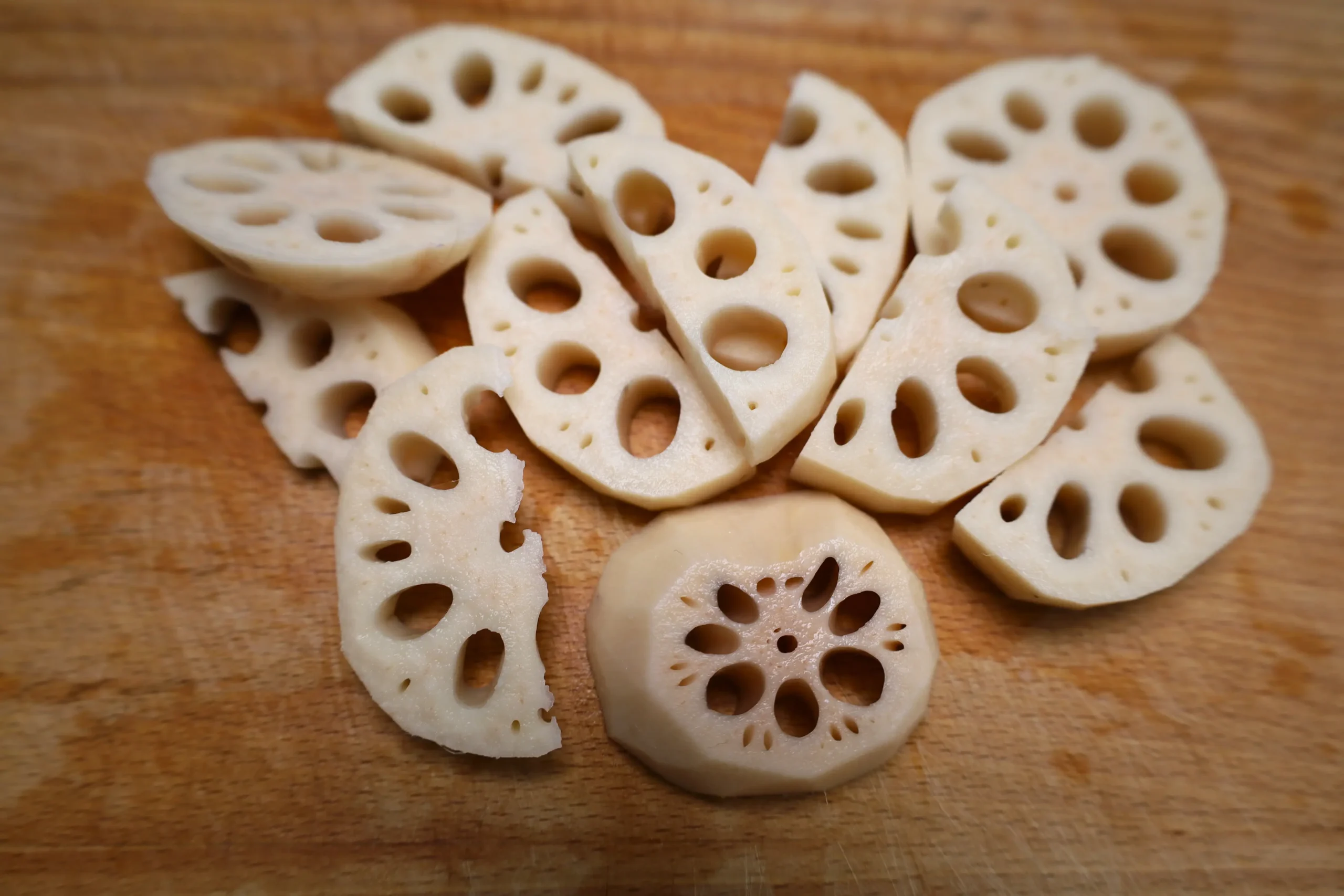 lotus root soup with pork