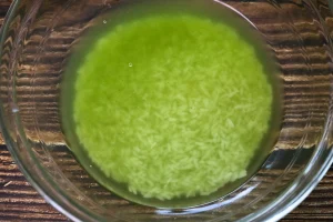 pandan sticky rice