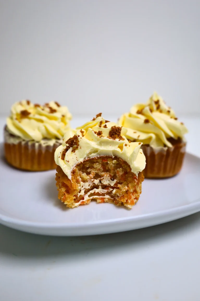 carrot cake cupcakes
